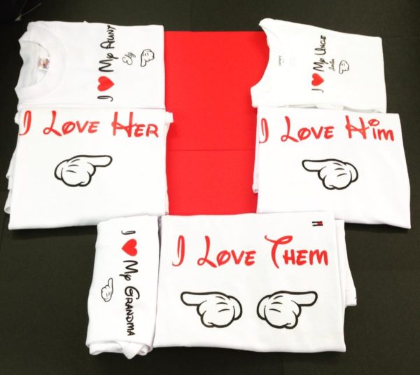 CAMISETAS