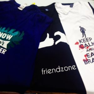 CAMISETA PERSONALIZADA