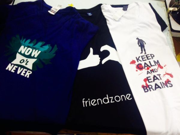 CAMISETA PERSONALIZADA