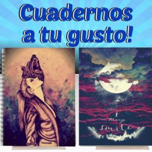 CUADERNOS PERSONALIZADOS