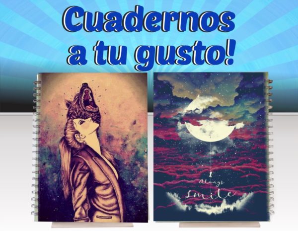 CUADERNOS PERSONALIZADOS