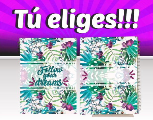 CUADERNOS PERSONALIZADOS